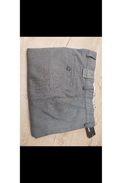 Cinar erkek giyim Men's Linen Canvas Pants Summer Classic Cut Lycra Slim