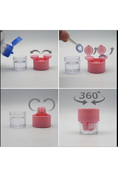 VENTİ VENTİSCA Lens Temizleme Aparatı Hijyenik Kullanım Sağlar 360° Dönebilen...