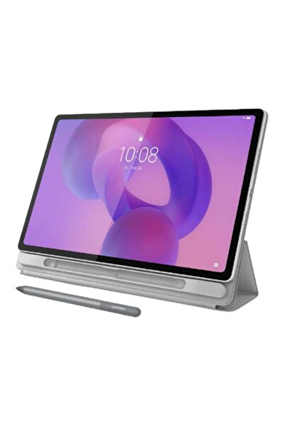 LENOVO جهاز لوحي Idea Tab Plus مع غطاء وقلم، ذاكرة وصول عشوائي 8 جيجابايت، سع...