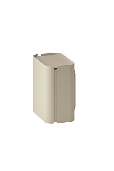 IKEA FLORSJÖN çöp kutusu, bej, 3 lt