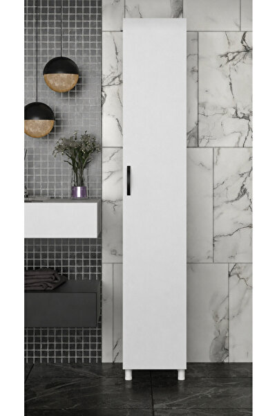 FORMELLA MOBİLYA MDF den Üretilmiş Beş Raflı Çok Amaçlı Banyo Dolabı