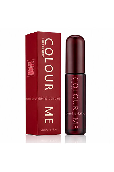 Milton Lloyd Apă de parfum pentru femei, Colour Me Dark Red, 50 ml, Milton-Ll...