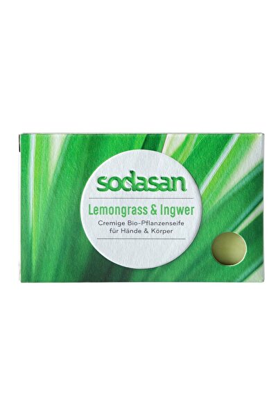 Sodasan Sapun cu lemongrass si ghimbir