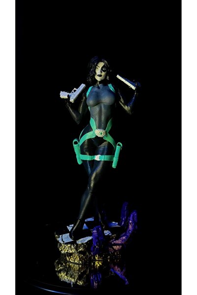 AREZ 3D FİGÜR Marvel Domino Dekoratif Koleksiyon Figürü 23 Cm