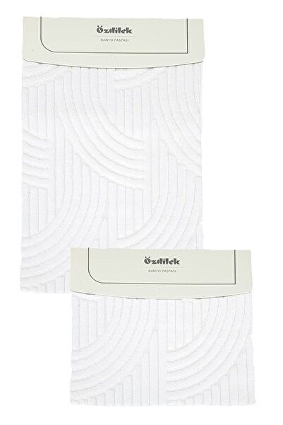 Özdilek Set de toaletă din bumbac - Crem