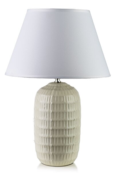 MONDEX Lampă de masă Prima LETI 15x32x47 cm Gri 1 buc.