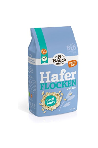 Bauckhof Fulgi mari de ovaz fara gluten,