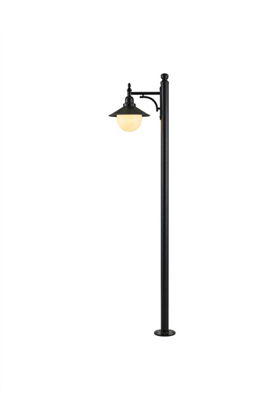 parksanaydınlatma Dekoratif Dış Mekan Aydınlatma Direği (2.75cm)