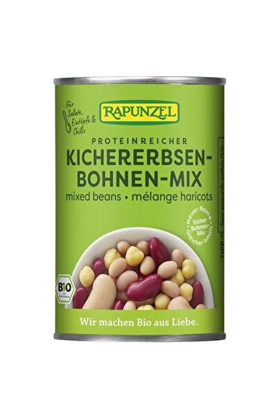 Rapunzel Fasole mixta la conserva,
