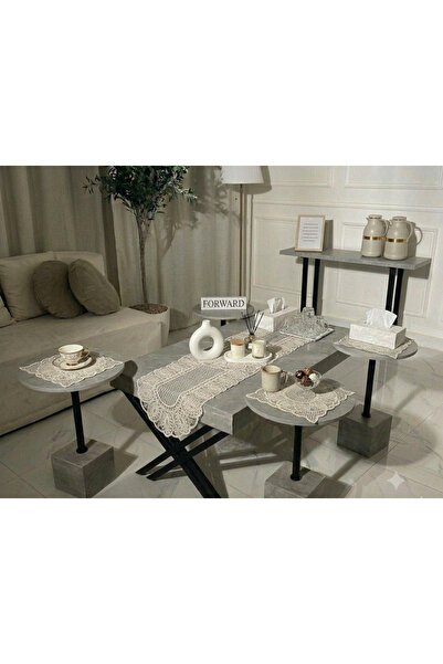 Generic 5-Piece Council Tablecloth Set – Elegant Design and Luxurious Touch f...