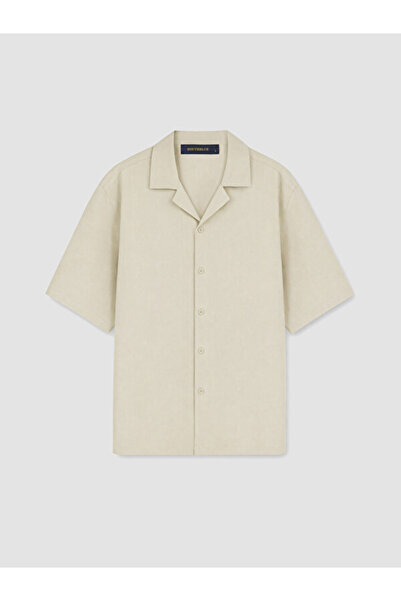 LC Waikiki I Relax Fit Linen Blend Men's Shirt from Freezen Store