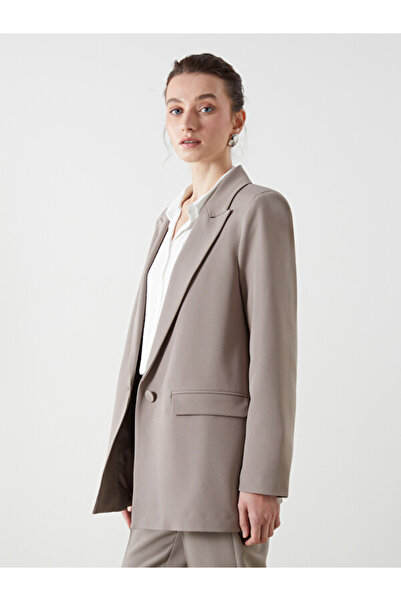 LC Waikiki I Crepe Women's Blazer Jacket from Freezen Store