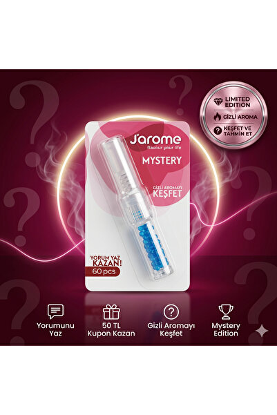 Jarome MYSTERY - Sürpriz Aroma Deneyimi