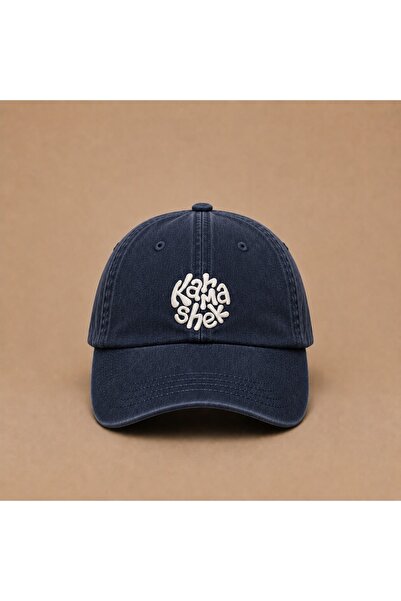 WeavedCo Karmashek (Complex) Embroidered Vintage Washed Cap Hat