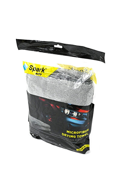 Caribre Spark MP2316 Mikrofiber Araç Kurulama Bezi 60x90 cm Yüksek Emicilik Ç...