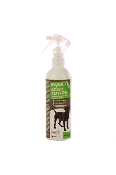 Pilou Spray anti-parazitar pentru câini 250 ml - Icaridin, Geraniol și Lavandin