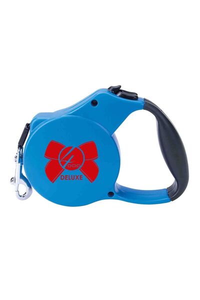 4Dog Deluxe PawEase Mini Lesă Retractabilă pentru Câini, 3 m, pentru Câini de...