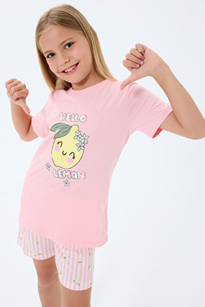 ROLY POLY Κοριτσίστικη Πιτζάμα Σορτσάκι "Roly Poly" HELLO LEMON