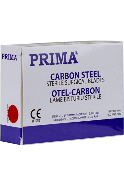 Prima Lame bisturiu Prima, otel-carbon, nr. 23, sterile, 100 buc