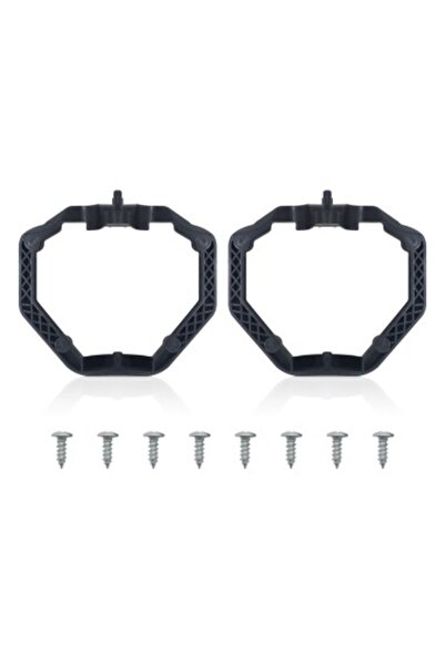 Xenon Bright Set 2 adaptoare rame pentru lupe Hella G5 pentru Audi A6 C7, A8,...