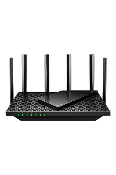 TP-LINK Router wireless ARCHER AX72 WiFi 6 AX5400 cu tehnologie OneMesh Arche...