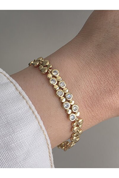 Bubbleatelier سوار ذهبي على شكل غراب من Xuping