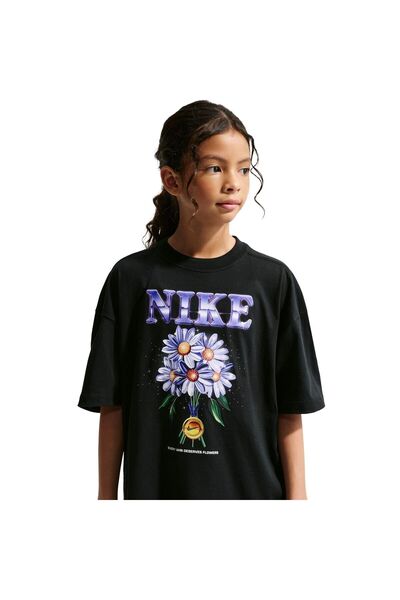 Nike Tricou pentru copii G NSW TEE FLOWERS OS - IR5191010