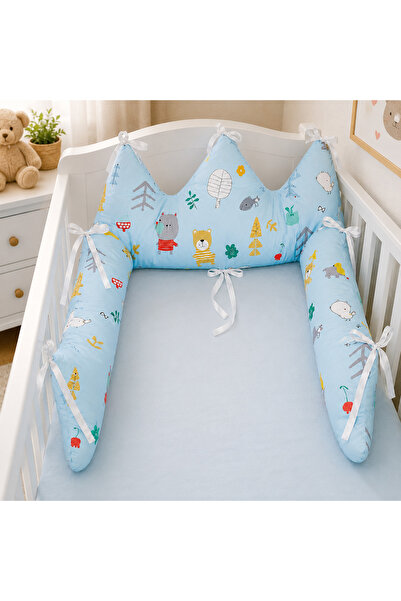 Warehouse Crown Design Baby Bed Bumper