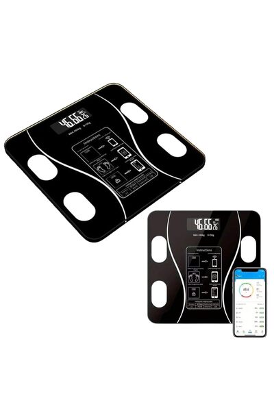 ARABIQO Smart Digital Weighing Scale for Body Weight with Bluetooth App, 400 ...