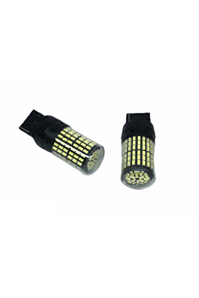 C9 144 Ledli Beyaz 12v 93 Ampul Dipsiz T20 (2 Adet)