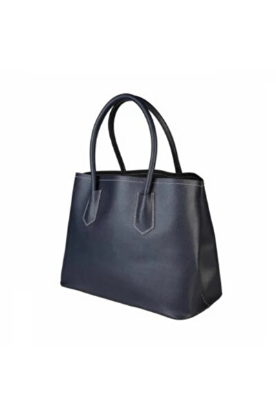 MADE İN ITALY Geanta din piele Blue