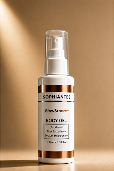 Sophiantes Işıltılı Shimmer Vücut Jeli Gold, Bronze & Silver 100ml