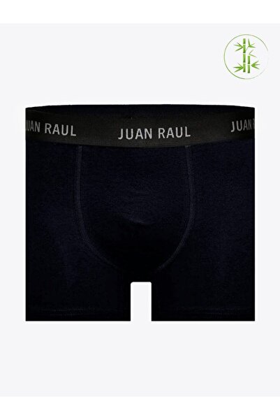 Juan Raul Ανδρικό Μποξεράκι Bamboo Μαύρο