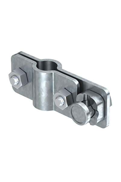 OBO Brida Pentru Electrod De Impamantare 20 mm, Conductor 8-10 mm, Otel Zinca...