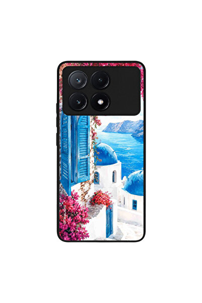 Sonique Θήκη Greek Island Muse Series για Xiaomi Poco X6 Pro 5G Σαντορινό Γαλ...