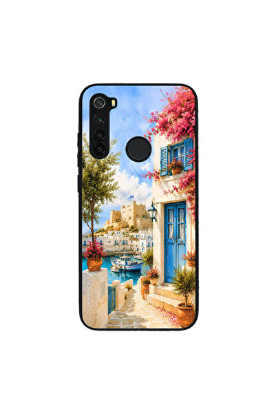 Sonique Θήκη Greek Island Muse Series για Xiaomi Redmi Note 8 / Redmi Note 8 ...