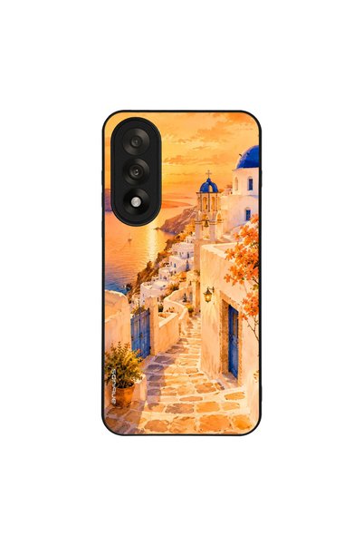 Sonique Θήκη Greek Island Muse Series για OnePlus Nord 5 5G Ηλιοβασίλεμα στην...