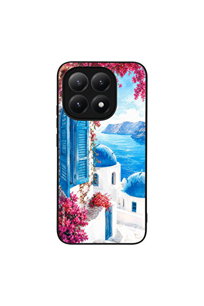 Sonique Θήκη Greek Island Muse Series για Xiaomi Xiaomi 15T 5G Σαντορινό Γαλάζιο