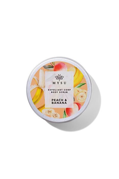 MYSU Scrub de corp Piersică & Banană