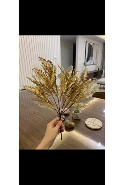 AYKA Gold - Gold - Artificial Flower - Home Accessories - Eva Flower - Latex ...