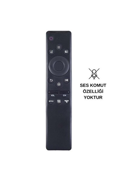 Samsung Samsug Netflix Prime Video Rakuten Tuşlu LED TV Kumanda - Ses Komutsuz