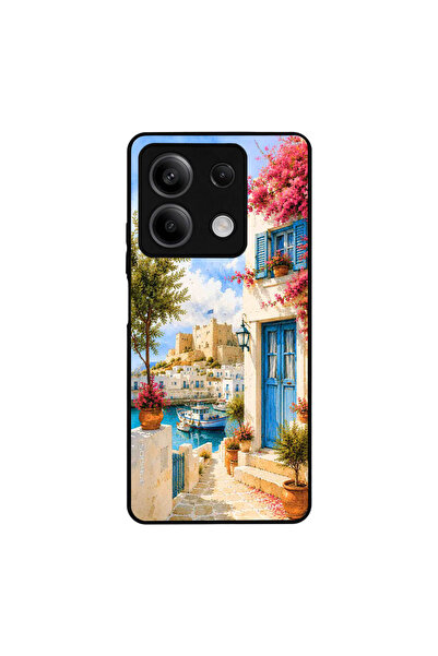 Sonique Θήκη Greek Island Muse Series για Xiaomi Redmi Note 13 5G Ροδίτικο Λι...