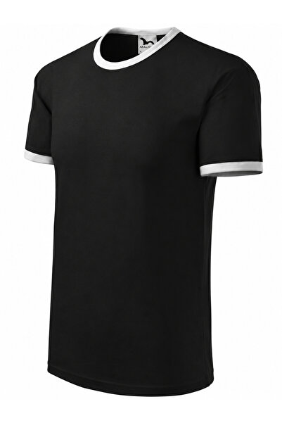 Malfini Tricou copii Infinity, negru, 12 ani/ 158 cm