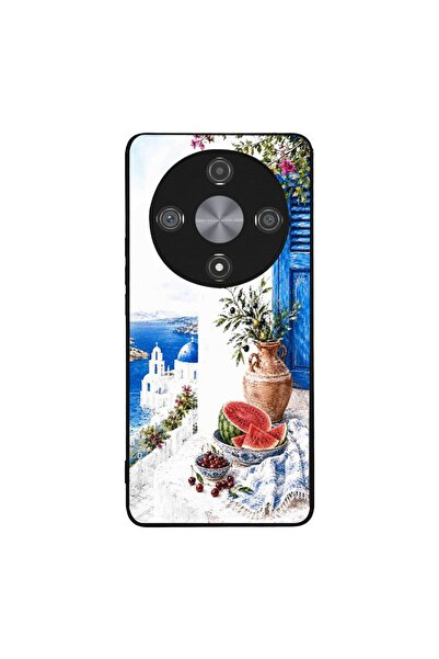Sonique Θήκη Greek Island Muse Series για Honor Magic6 Lite 5G Νησιώτικη Δροσιά