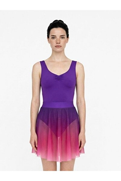 Elavate Sasha Purple-Pink Gradation Skirt