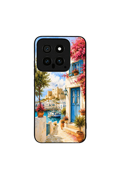 Sonique Θήκη Greek Island Muse Series για Xiaomi Xiaomi 14 Ροδίτικο Λιμάνι