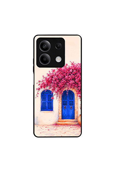 Sonique Θήκη Greek Island Muse Series για Xiaomi Redmi Note 13 5G Ροζ Μπουκαμ...