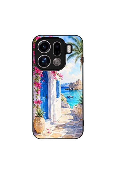 Sonique Θήκη SoniqueGreek Island Muse Series για Oppo Find X9 Pro 5G Σοκάκι Ρ...