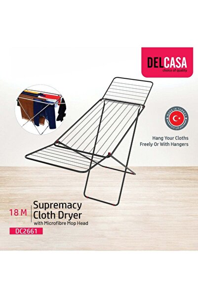 DELCASA Supremacy Cloth Dryer DC2661
