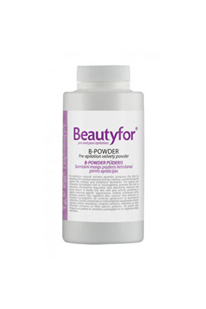 Beautyfor Pulbere Pre-Epilare - - B-powder Pre-Epilation Velvety Powder, 150 g